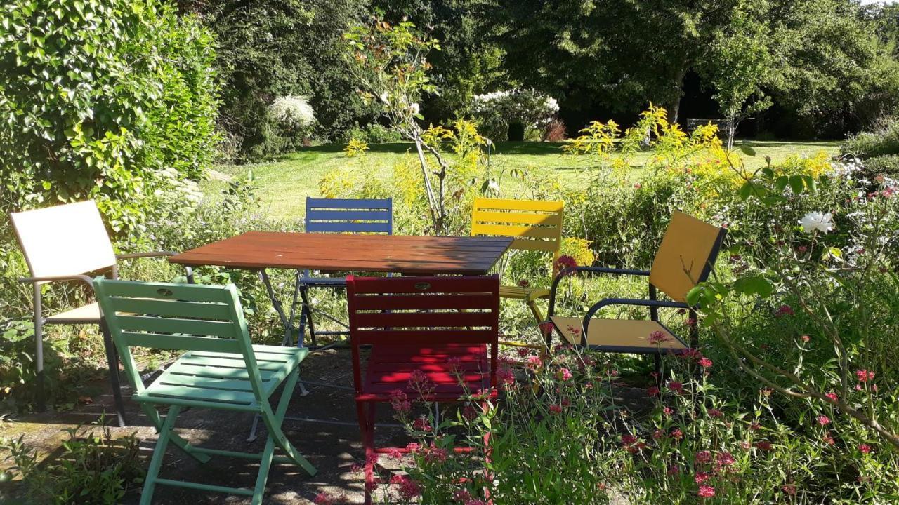 Les Berges De La Planchette Bed & Breakfast Yvignac-la-Tour Luaran gambar