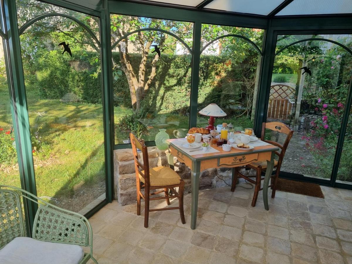 Les Berges De La Planchette Bed & Breakfast Yvignac-la-Tour Luaran gambar
