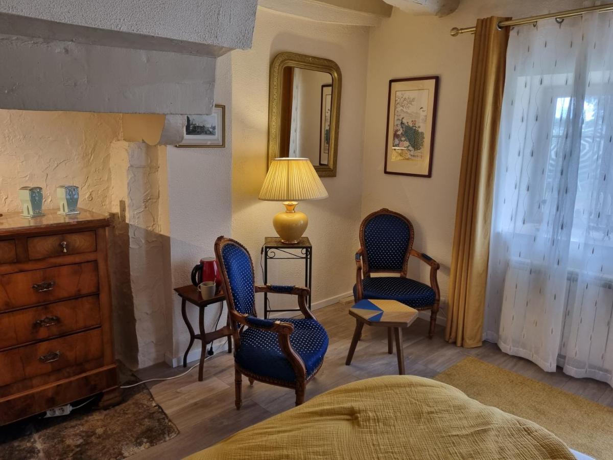 Les Berges De La Planchette Bed & Breakfast Yvignac-la-Tour Luaran gambar