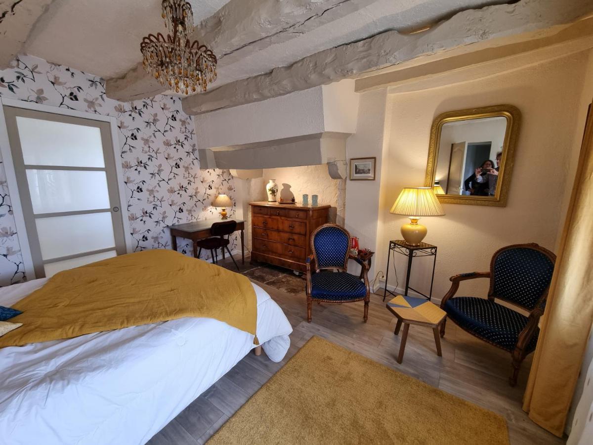 Les Berges De La Planchette Bed & Breakfast Yvignac-la-Tour Luaran gambar