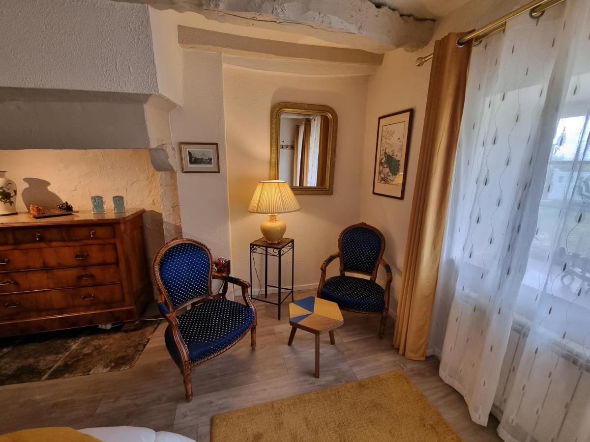 Les Berges De La Planchette Bed & Breakfast Yvignac-la-Tour Luaran gambar